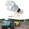 VGOL 6pin Ignition Key Switch Replacement Compatible with John Deere