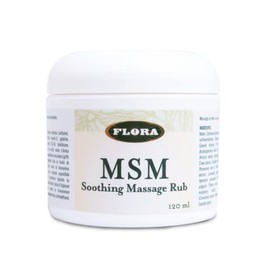 Flora - MSM Soothing Massage Rub