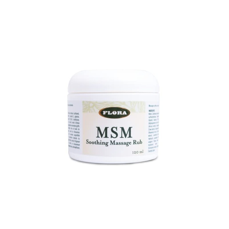 Flora - MSM Soothing Massage Rub