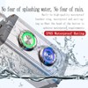 HBAN 22mm Momentary Stainless Steel Flat Round Pre-Wired Head Push