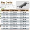 Floor Vent Covers 4x12, Black Floor Registers, Heavy Duty Steel