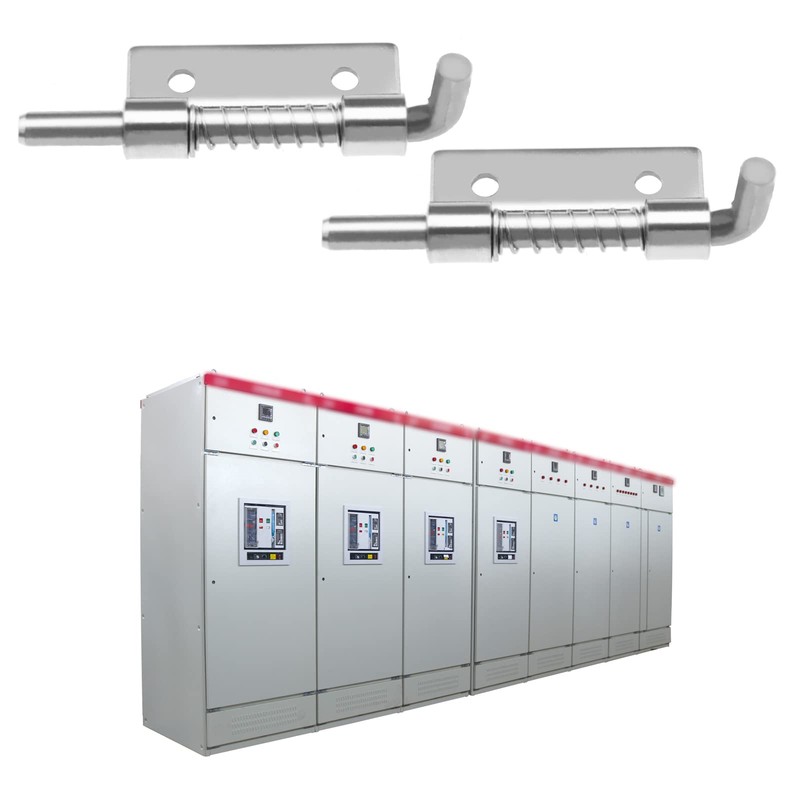 4 Pieces 51mm Spring Loaded Latch 304 Stainless Steel Spring