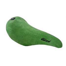 Selle Montegrappa Bicycle Saddle Luxury Genuine Velour Leather Vintage Saddle Canard Green - Made in Italy