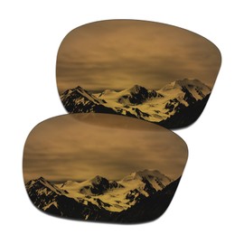 SmartVLT Polarized AR Coated Bronze Gold Replacement Lenses for Oakley Sliver F OO9246 Sunglass