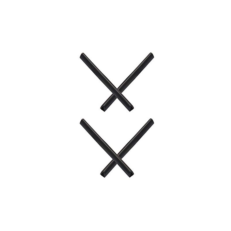 Mryok 2 Pair Replacement Earsocks Kits for Oakley Triggerman -