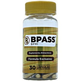 Bpass 30 Capsulas 500 mg - Nueva Presentacion, misma formula