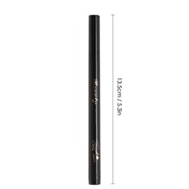 Liquid Eyeliner Pen, Waterproof Eyeline Makeup, Durable Liquid Eyeliner Pencil, Eye Makeup Cosmetic Tool, Suitable for Beginners and Professional Makeup Artists (Red)