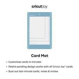 Cricut Joy Card Mat, 4.5" x 6.25"