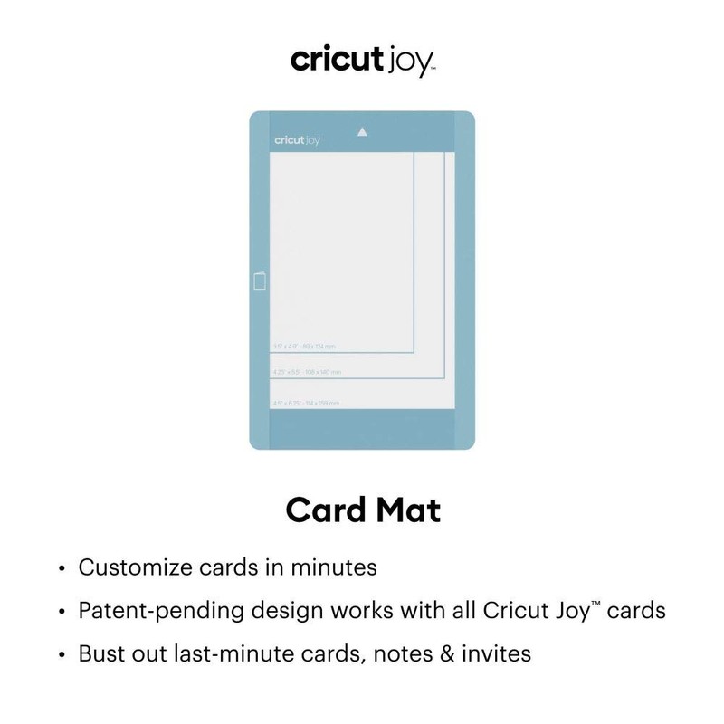 Cricut Joy Card Mat, 4.5" x 6.25"