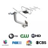 onn. 4K Hd TV Outdoor Antenna With 60-Mile Range ONB17CH003E