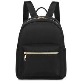 Mini Backpack Girls Womens 13'' Fashion Small Backpack Purse Mini Bookbag for Teens Adult Kids School Travel Daypack Black