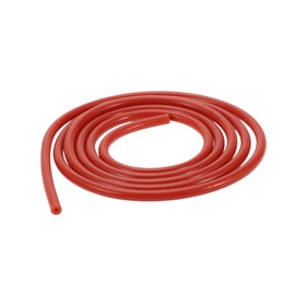 HOPESPANNER 5.5Ft 1/16" 2mm ID 2mm Thickness Silicone Vacuum Tubing Hose High Temperature Automotive Vacuum Line 1 Pcs