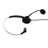 H360‑PC PC Monaural Headset Corded Single Ear Headset with 3