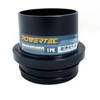 POWERTEC 70193 Screw End Quick Coupler for 4” Hose –