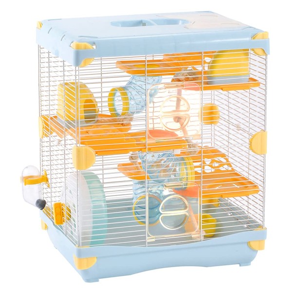YIBOPET YIBOPET Hamster Cage Small Animal Cage 3 Layers Cage