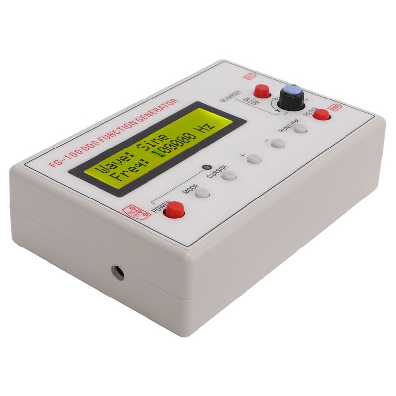 Signal Generator DDS 1Hz‑500kHz Sine 1Hz‑20kHz Square Sawtooth Triangle Wave