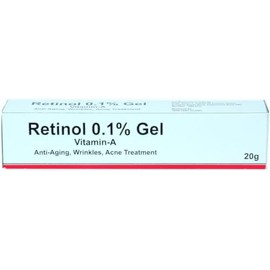 Retinol Gel 0.1 Vitamin A Repairs Fine Lines & Wrinkles, Scar Treatment, Anti- Aging Formula 20g