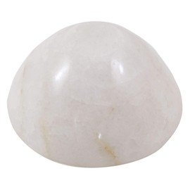 Harmonize Natural Snow Quartz Stone Bowl Hand Carved Crystal Reiki Healing Energy Generator Gemstones