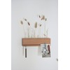 anaan Edge Wooden Key Holder, Dried Flower Stand, Flowergram, Key