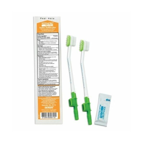 Suction Toothbrush Kit Pack of 1  by Sage