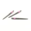 CUESOUL TOUCH POINT II Replacement Dart Steel Point,Steel Tips,Pack of