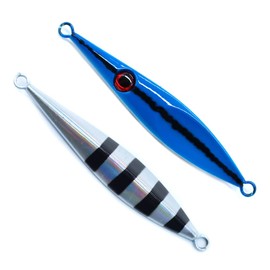 SEASKY 60g Lead Slow Sinking Jigging Swim Bait Saltwater Fishing Jig Pike Fish Metal Trolling Lure (Color 5)