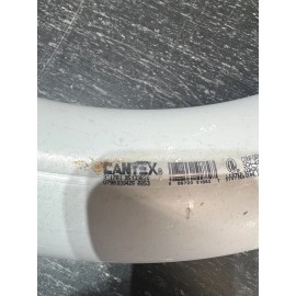 Cantex Lot of 2) 3" Cantex 5133830 90 Degree Conduit Elbow Fitting Gray PVC 25" Length