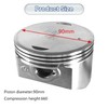 COEFEPIY 90mm 660 Piston for 420cc Hemi Predators for Most