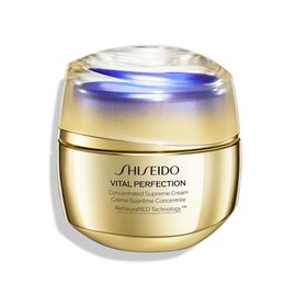 Shiseido Vital Perfection Concentrated Supreme Cream - 50 mL - Rich Moisturizer for Sculpting and Even Tone
