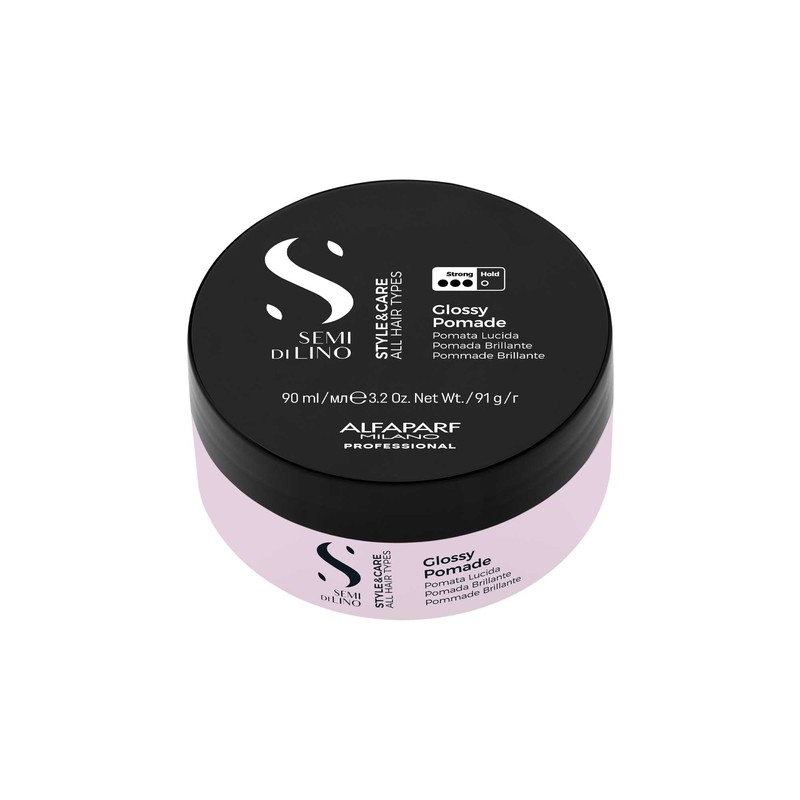 Alfaparf Milano Semi di Lino Styling Glossy Pomade 90ml