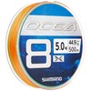 Shimano Osia 8 LD-A91S Fishing Line, 164.9 yd (500 m),