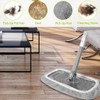 Reusable Microfiber Mop Pads Dry Sweeping Cloths Compatible with Swiffer