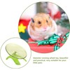 THJOPOKEEL Hamster Wheel Hamster Flying Saucer Silent Running for Hamsters