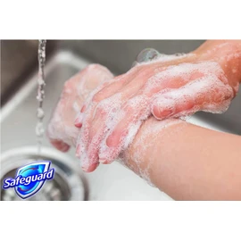 Safeguard 14 bars 4 ounce (113 gram) each beige washes away bacteria antibacterial soap bar