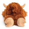 Lesser & Pavey Rpet Pals Hughie Laying Cow Teddy For