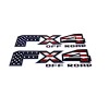 zabolight Pair Ford F250 F350 FX4 Off Road Decals For