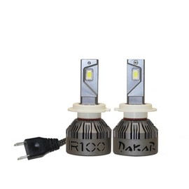 Kit Faros LED Auto IR100 Chip CSP Canbus 55W 12v Focos Alta Baja Auxiliares