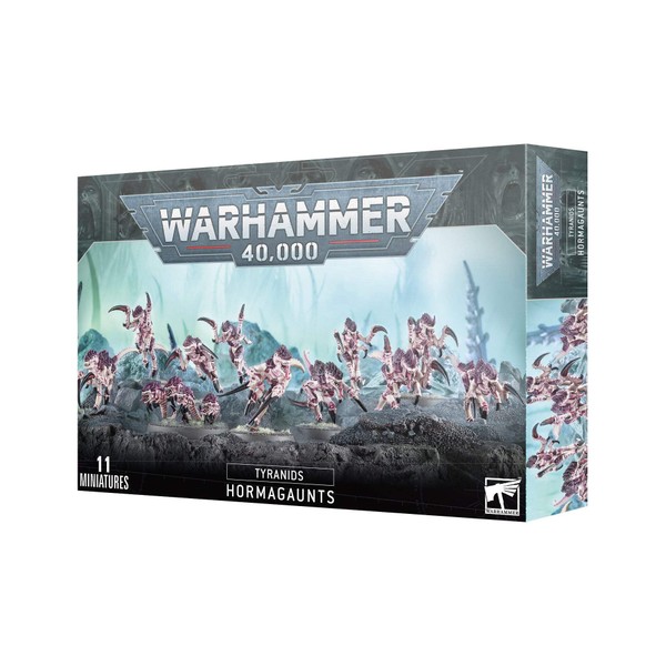 Games Workshop Warhammer 40,000: Tyranids - Hormagaunts Tabletop Gaming Miniatures