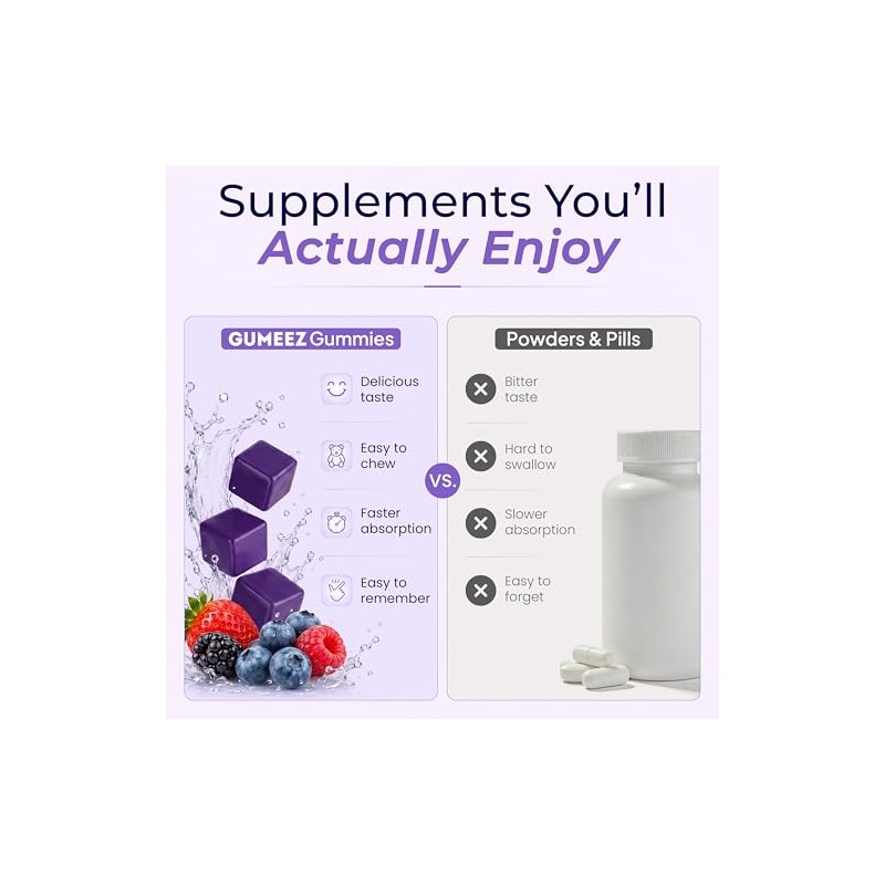 Sleep Gummies for Adults | Bedtime Formula with Magnesium Glycinate