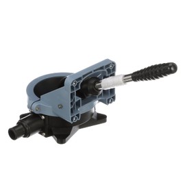 Whale BP9013 Gusher Urchin Manual Bilge Pump - Thru-Deck/Bulkhead, up to 14.5 GPM Flow Rate, 1-Inch or 1 ½-Inch Hose Connection, Black/Blue, One Size