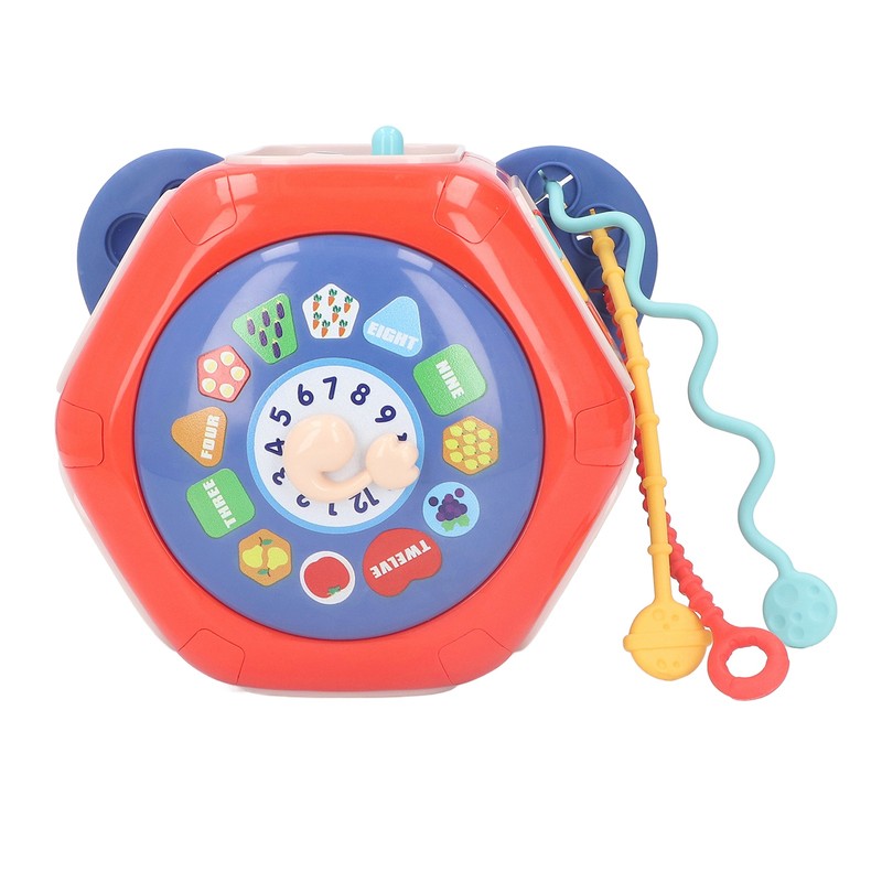 Activity Play Cube Toy 20 in 1 Music Light Effect