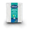 Silentnight Supersoft Quilted Waterproof Pillow Protector, Microfibre, White, Pack of