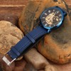 FORSINING Automatic Mechanical Watch Waterproof PU Leather Strap Men Wristwatch