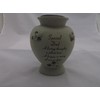 David Fischhoff Special Dad Heart Rose Bowl, Stone, Grey, 13