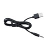 PROTEAR 3.5mm Male AUX Audio Jack Cable to USB 2.0