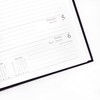 evelay 2025 Diary A4 Week to View Hardback Planner Organiser