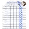 MTEXT Tea Towels, Kitchen Towels, 100% Cotton, Pack of 10,