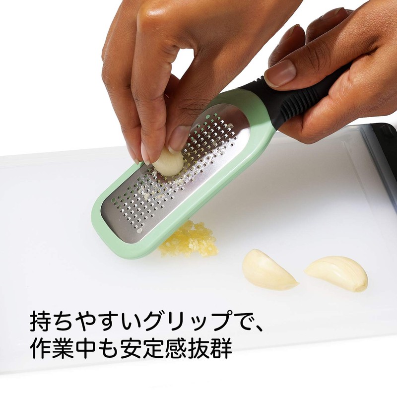 OXO Grater, Ginger & Garlic Grater, Condiment Grater, Mini, Dishwasher