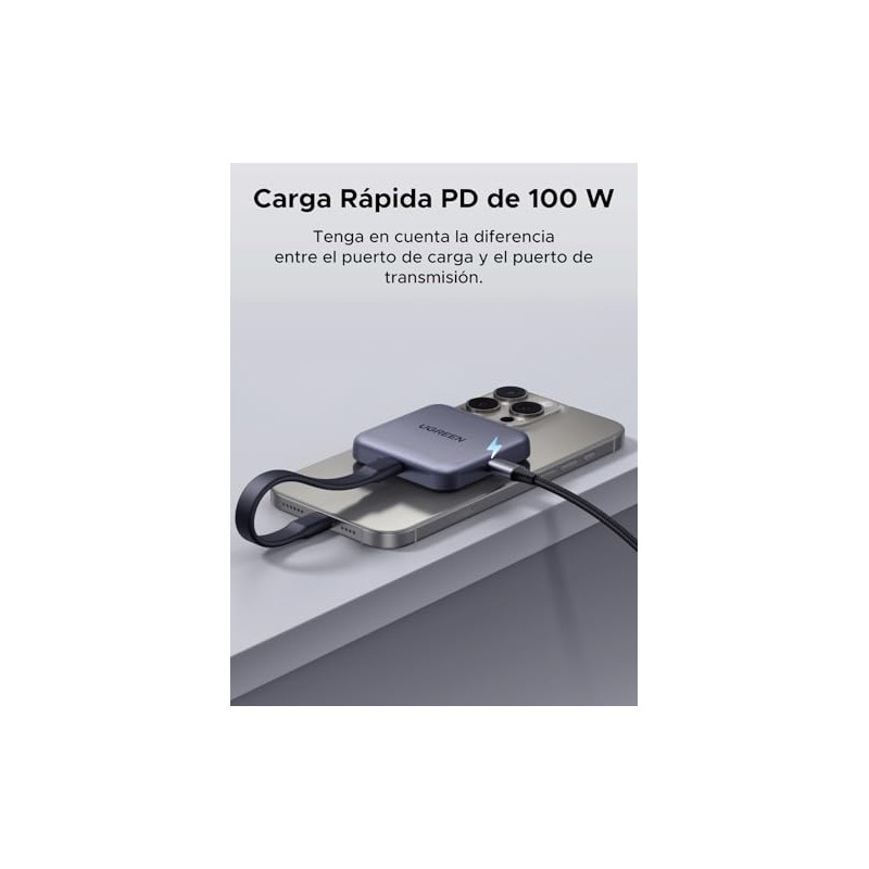 UGREEN - Lector magnético de tarjetas SD 4.0 UHS II