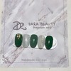 Dara Beauty October Art of the MonthAutumn Khaki Nail❣ -